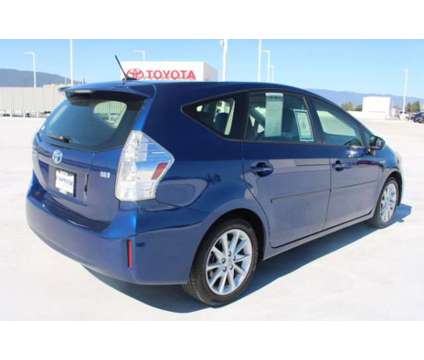 2012 Toyota Prius v Five is a Blue 2012 Toyota Prius v Five Car for Sale in San Jose CA
