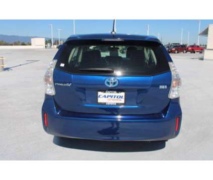 2012 Toyota Prius v Five is a Blue 2012 Toyota Prius v Five Car for Sale in San Jose CA