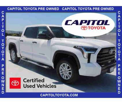 2024 Toyota Tundra 4WD SR5 is a Silver 2024 Toyota Tundra 1794 Trim Car for Sale in San Jose CA
