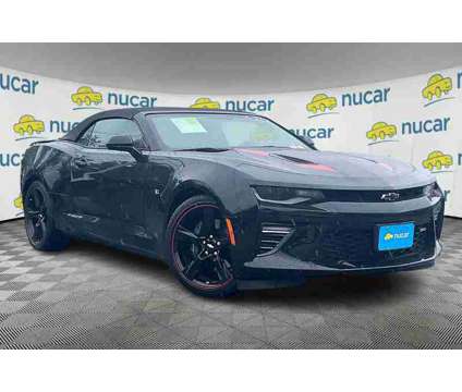 2017UsedChevroletUsedCamaroUsed2dr Conv is a Black 2017 Chevrolet Camaro Car for Sale in Norwood MA