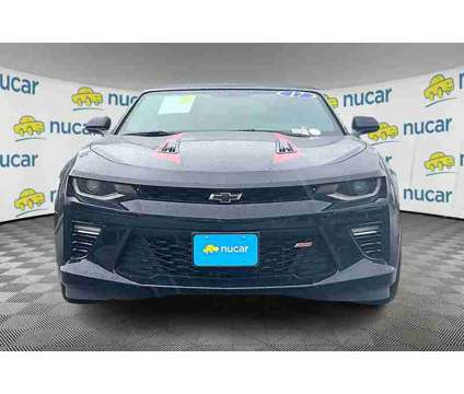 2017UsedChevroletUsedCamaroUsed2dr Conv is a Black 2017 Chevrolet Camaro Car for Sale in Norwood MA