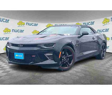 2017UsedChevroletUsedCamaroUsed2dr Conv is a Black 2017 Chevrolet Camaro Car for Sale in Norwood MA