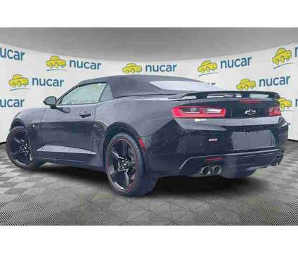 2017UsedChevroletUsedCamaroUsed2dr Conv is a Black 2017 Chevrolet Camaro Car for Sale in Norwood MA