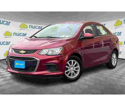 2017UsedChevroletUsedSonicUsed4dr Sdn is a Red 2017 Chevrolet Sonic Car for Sale in Norwood MA