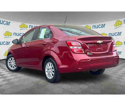 2017UsedChevroletUsedSonicUsed4dr Sdn is a Red 2017 Chevrolet Sonic Car for Sale in Norwood MA