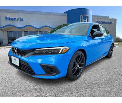 2024 Honda Civic Hatchback Sport is a Blue 2024 Honda Civic Hatchback in Dundalk MD