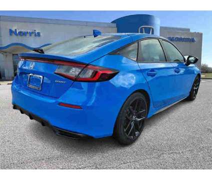 2024 Honda Civic Hatchback Sport is a Blue 2024 Honda Civic Hatchback in Dundalk MD