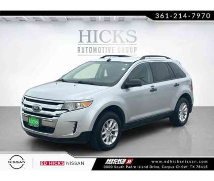 2013UsedFordUsedEdgeUsed4dr FWD is a Silver 2013 Ford Edge Car for Sale in Corpus Christi TX