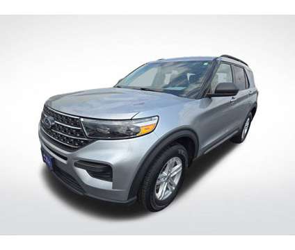 2020 Ford Explorer XLT is a Silver 2020 Ford Explorer XLT Car for Sale in Plymouth WI