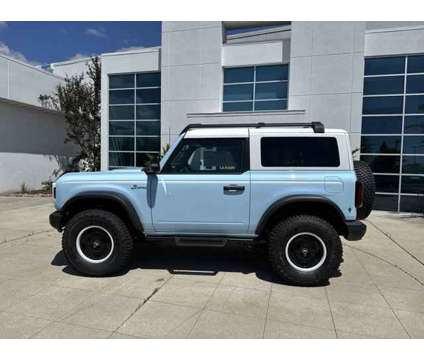 2024 Ford Bronco Heritage Limited Edition is a Blue 2024 Ford Bronco Car for Sale in Plymouth WI
