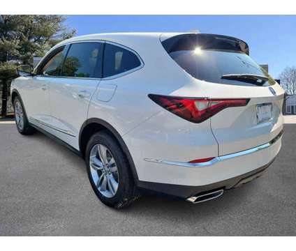 2024 Acura MDX 4MDX is a Silver, White 2024 Acura MDX Car for Sale in Ellicott City MD