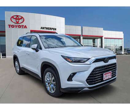 2024 Toyota Grand Highlander Platinum is a White 2024 Car for Sale in Clarksville MD
