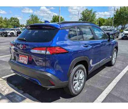 2024 Toyota Corolla Cross LE is a Blue 2024 Toyota Corolla Car for Sale in Clarksville MD