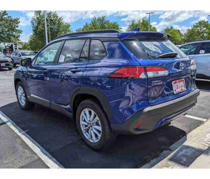 2024 Toyota Corolla Cross LE is a Blue 2024 Toyota Corolla Car for Sale in Clarksville MD