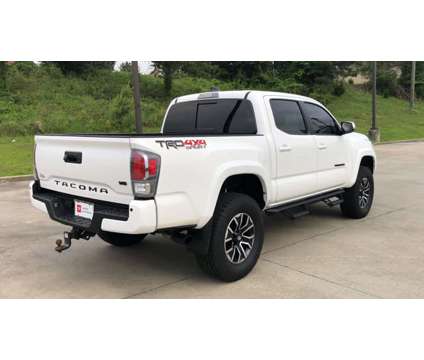 2023 Toyota Tacoma 4WD TRD Sport is a Silver 2023 Toyota Tacoma Car for Sale in Hattiesburg MS