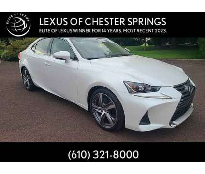 2019 Lexus IS 300 is a White 2019 Lexus is 300 Car for Sale in Chester Springs PA