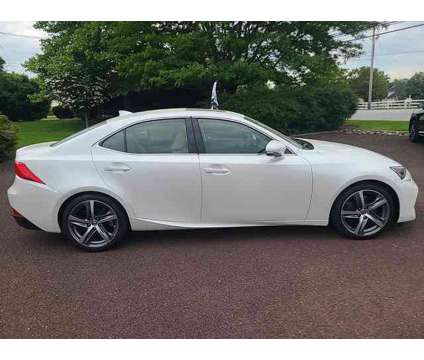 2019 Lexus IS 300 is a White 2019 Lexus is 300 Car for Sale in Chester Springs PA
