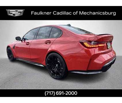 2021 BMW M3 Competition is a Red 2021 BMW M3 Car for Sale in Mechanicsburg PA