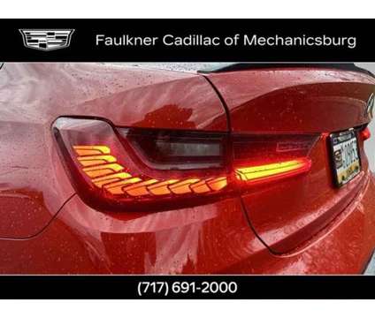 2021 BMW M3 Competition is a Red 2021 BMW M3 Car for Sale in Mechanicsburg PA