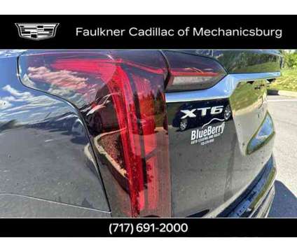 2022 Cadillac XT6 Premium Luxury is a Blue 2022 Car for Sale in Mechanicsburg PA