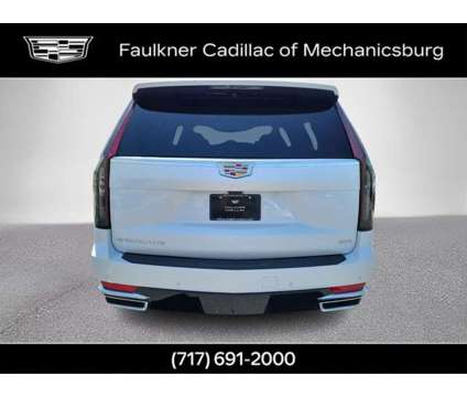 2024 Cadillac Escalade ESV 4WD Premium Luxury is a White 2024 Cadillac Escalade ESV Car for Sale in Mechanicsburg PA