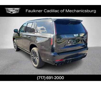 2024 Cadillac Escalade AWD V-Series is a Black 2024 Cadillac Escalade Car for Sale in Mechanicsburg PA