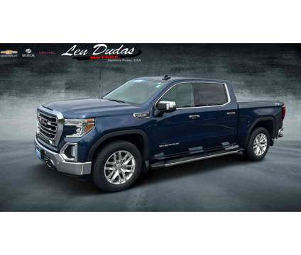 2021UsedGMCUsedSierra 1500Used4WD Crew Cab 147 is a Blue 2021 GMC Sierra 1500 Car for Sale in Stevens Point WI