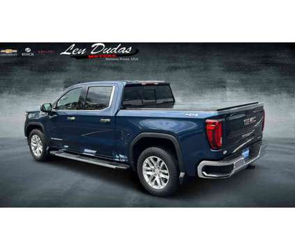 2021UsedGMCUsedSierra 1500Used4WD Crew Cab 147 is a Blue 2021 GMC Sierra 1500 Car for Sale in Stevens Point WI