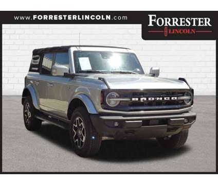 2021 Ford Bronco Outer Banks is a Silver 2021 Ford Bronco Car for Sale in Chambersburg PA