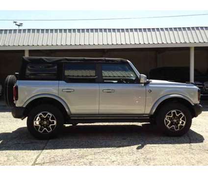 2021 Ford Bronco Outer Banks is a Silver 2021 Ford Bronco Car for Sale in Chambersburg PA