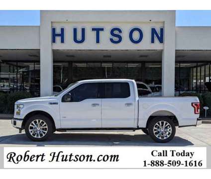 2016 Ford F-150 XLT is a White 2016 Ford F-150 XLT Car for Sale in Moultrie GA