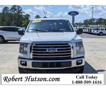 2016 Ford F-150 XLT is a White 2016 Ford F-150 XLT Car for Sale in Moultrie GA