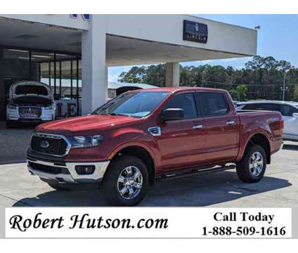 2020 Ford Ranger XLT is a Red 2020 Ford Ranger XLT Car for Sale in Moultrie GA