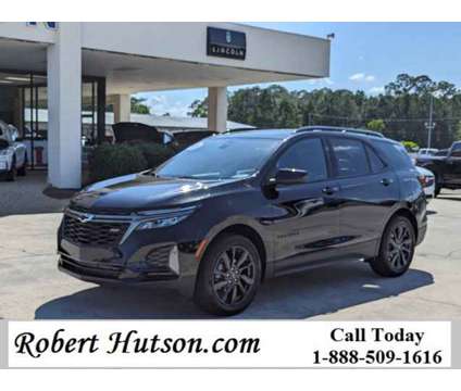 2023 Chevrolet Equinox RS is a Black 2023 Chevrolet Equinox Car for Sale in Moultrie GA