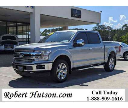 2020 Ford F-150 Lariat is a Silver 2020 Ford F-150 Lariat Car for Sale in Moultrie GA