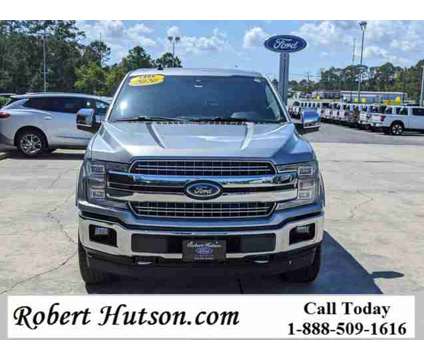 2020 Ford F-150 Lariat is a Silver 2020 Ford F-150 Lariat Car for Sale in Moultrie GA