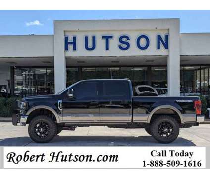 2022 Ford Super Duty F-250 SRW Lariat is a Black 2022 Ford Car for Sale in Moultrie GA