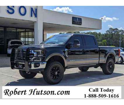 2022 Ford Super Duty F-250 SRW Lariat is a Black 2022 Ford Car for Sale in Moultrie GA