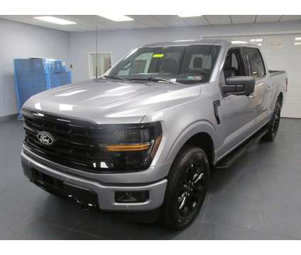 2024 Ford F-150 XLT is a Silver 2024 Ford F-150 XLT Car for Sale in Philadelphia PA