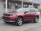 2021 Jeep grand cherokee Red, 42K miles
