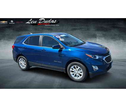 2021UsedChevroletUsedEquinoxUsedFWD 4dr is a Blue 2021 Chevrolet Equinox Car for Sale in Stevens Point WI