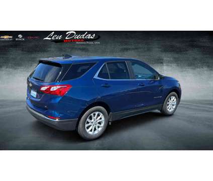 2021UsedChevroletUsedEquinoxUsedFWD 4dr is a Blue 2021 Chevrolet Equinox Car for Sale in Stevens Point WI