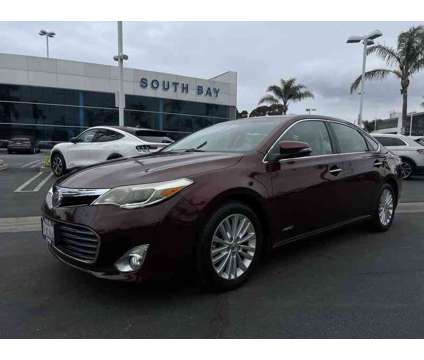 2014UsedToyotaUsedAvalon HybridUsed4dr Sdn is a Red 2014 Toyota Avalon Hybrid Hybrid in Hawthorne CA