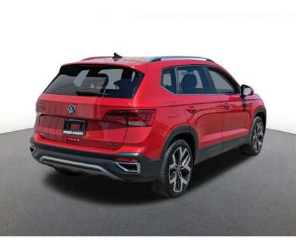 2022 Volkswagen Taos SEL is a Red 2022 Car for Sale in Utica, NY NY