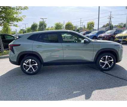2024 Chevrolet Trax 1RS is a Green 2024 Chevrolet Trax Car for Sale in Warwick RI