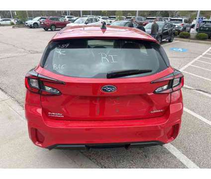 2024 Subaru Impreza Base is a Red 2024 Subaru Impreza 2.5i 5-Door Car for Sale in West Warwick RI