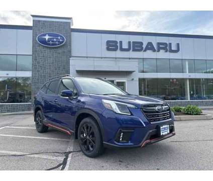 2024 Subaru Forester Sport is a Blue 2024 Subaru Forester 2.5i Car for Sale in West Warwick RI