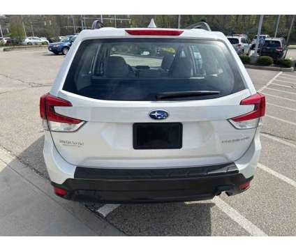 2021 Subaru Forester Base is a White 2021 Subaru Forester 2.5i Car for Sale in West Warwick RI
