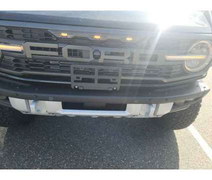 2024 Ford Bronco Raptor is a Black 2024 Ford Bronco Car for Sale in Wilbraham MA