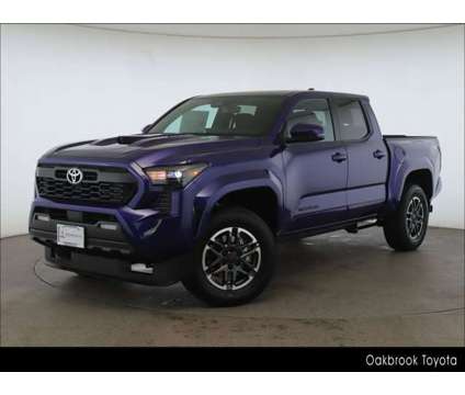 2024 Toyota Tacoma TRD Sport is a Blue 2024 Toyota Tacoma TRD Sport Truck in Westmont IL